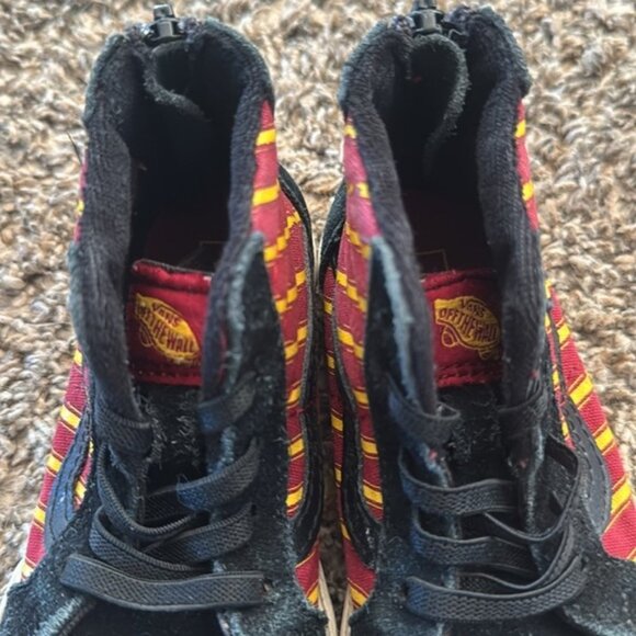 Harry Potter Vans Toddler Size 7.5 - Picture 7 of 10